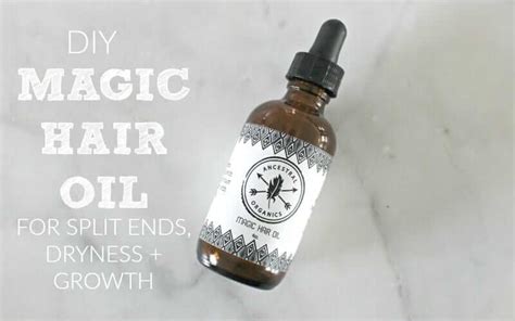 Repair and Restore Damaged Hair with Cerulean Magical Hair Oil